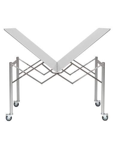 Scheren-Tisch 500 von Thut Möbel | betz-designmöbel.ch