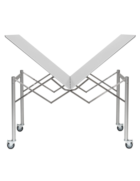 Scheren-Tisch 500 von Thut Möbel | betz-designmöbel.ch