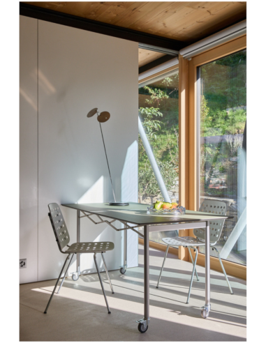 Scheren-Tisch 500 von Thut Möbel | betz-designmöbel.ch