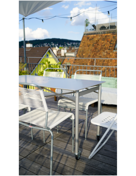 Scheren-Tisch 500 von Thut Möbel | betz-designmöbel.ch