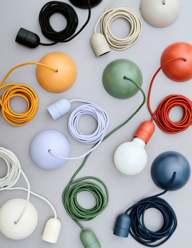 Kabelsatz Common Pendant Cord Set von HAY | betz-designmöbel.ch