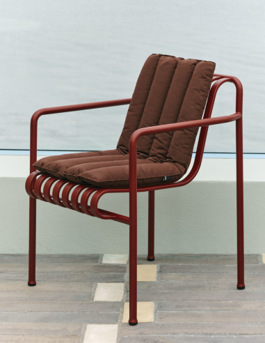 Sitzkissen Palissade Soft Quilted Cushion für Palissade Dining Armchair von HAY | betz-designmöbel.ch.