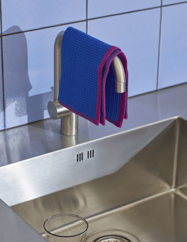 Geschirrtuch 2er Set Canteen Dish Cloth von HAY | betz- designmoebel.ch