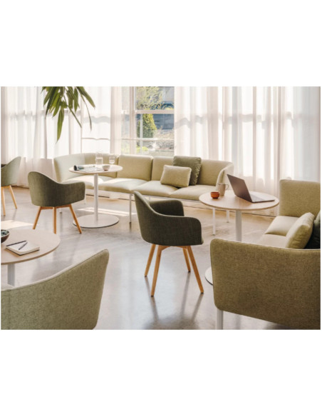 Tisch Brio Höhe 72 cm von Lapalma | betz-designmoebel.ch