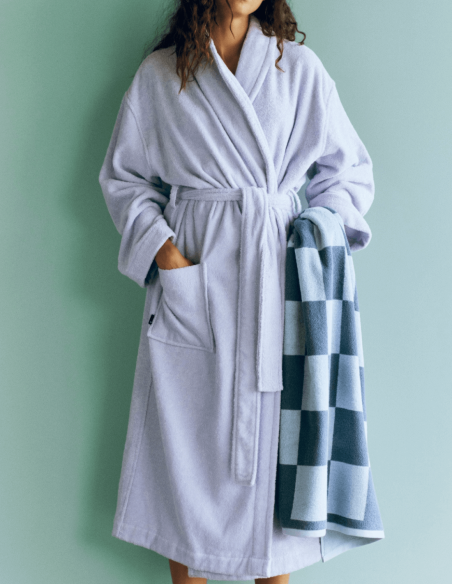 Badetuch Check Bath Towel von HAY | betz- designmoebel.ch