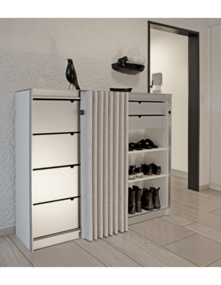 Faltvorhang-Sideboard Thut Möbel | betz-designmöbel.ch