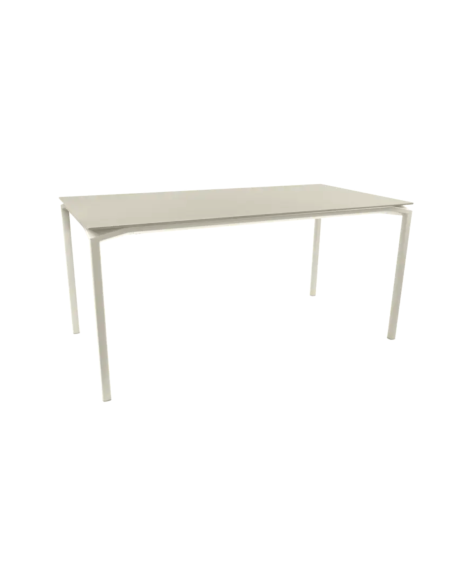 Tisch Calvi 160 x 80 cm samtiges Finish von Fermob | betz-designmöbel.ch