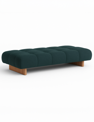 Quilton Lift Daybed inkl. Nackenkissen von HAY Ausstellungsstück