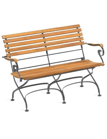2-Sitzer Bank Classic von Weishäupl | betz-designmoebel.ch.