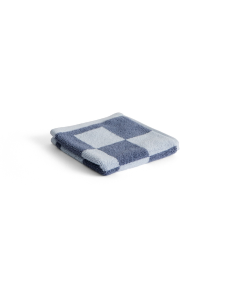 Waschlappen Check Wash Cloth von HAY | betz- designmoebel.ch