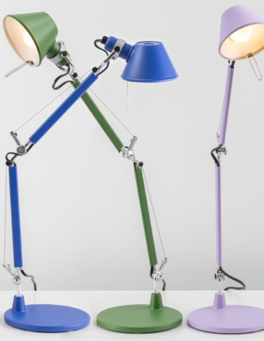 Tischleuchte Tolomeo Micro Color Matt Edition von Artemide | betz-designmöbel.ch