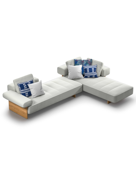 Ecksofa Sail Out von Cassina |betz-designmöbel.ch.