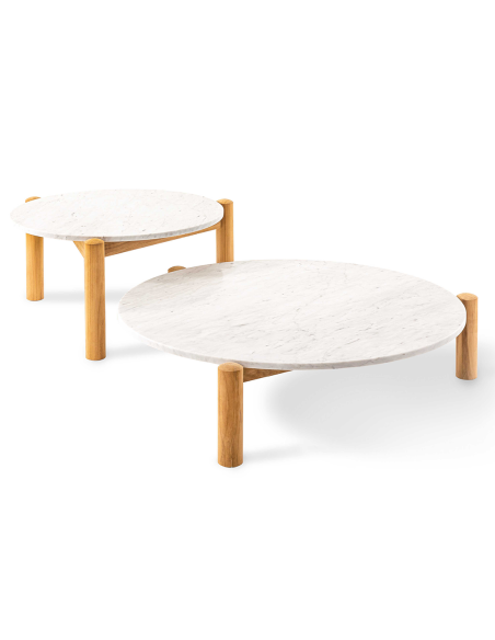 Beistelltisch Table à plateau interchangeable Cassina