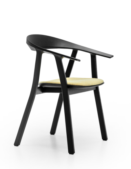 Stuhl Rhomb mit Kissen Prostoria | betz-designmöbel.ch