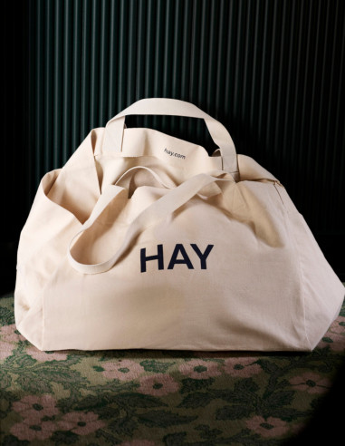 Tasche Weekend Bag Organic von HAY | betz-designmoebel.ch