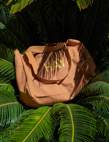 Tasche Weekend Bag Organic von HAY | betz-designmoebel.ch