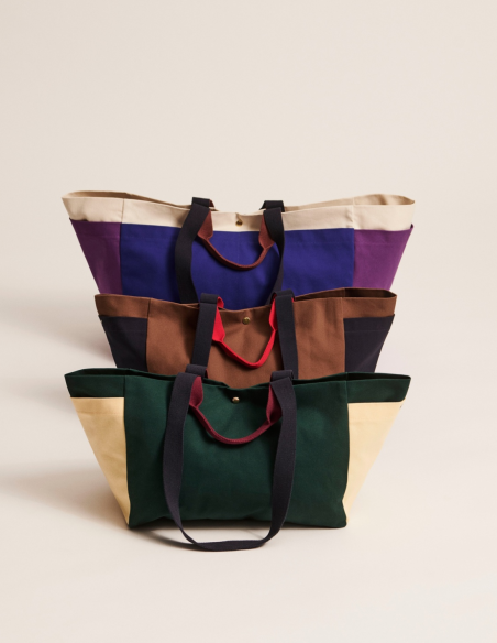 Tasche Weekend Bag Organic von HAY | betz-designmoebel.ch