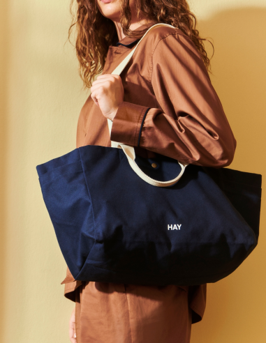Tasche Weekend Bag Organic von HAY | betz-designmoebel.ch