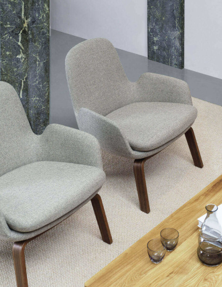 Sessel Era Lounge Chair Low Wood von Normann Copenhagen | betz-designmöbel.ch