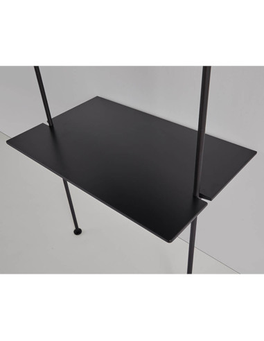 Anlehnregal mit Desk Pool Desk von MOX | betz-designmöbel.ch.