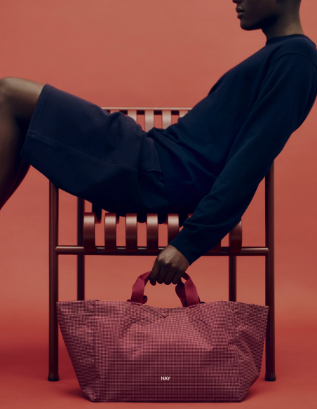 Tasche Grid Weekend Bag von HAY | betz-designmöbel.ch