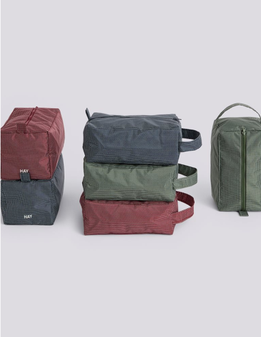 Kulturtasche Grid Wash Bag von HAY | betz-designmöbel.ch