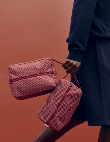 Kulturtasche Grid Wash Bag von HAY | betz-designmöbel.ch