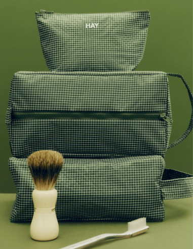 Kulturtasche Grid Wash Bag von HAY | betz-designmöbel.ch
