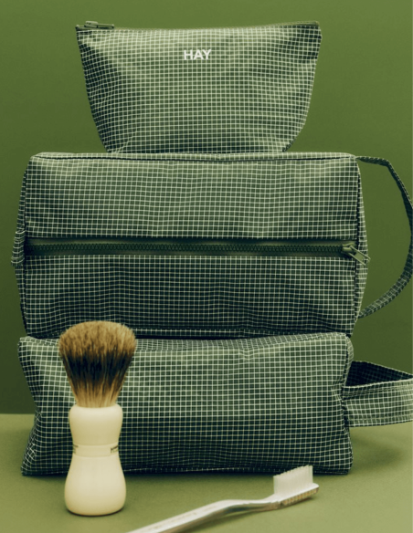 Kulturtasche Grid Wash Bag von HAY | betz-designmöbel.ch