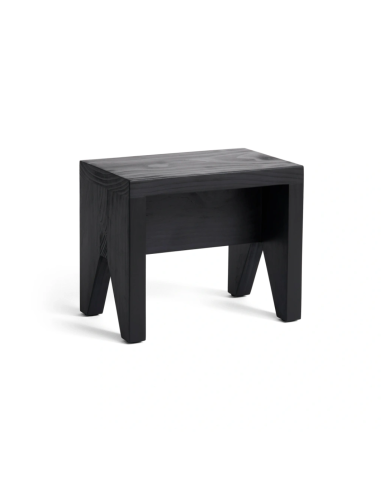 Holzhocker Monolito Stool von HAY | betz-designmöbel.ch