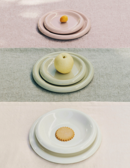 Teller Barro Plate von HAY | betz-designmoebel.ch