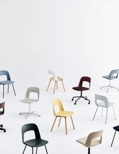 Stuhl Layout Chair 123 von HAY | betz-designmöbel.ch