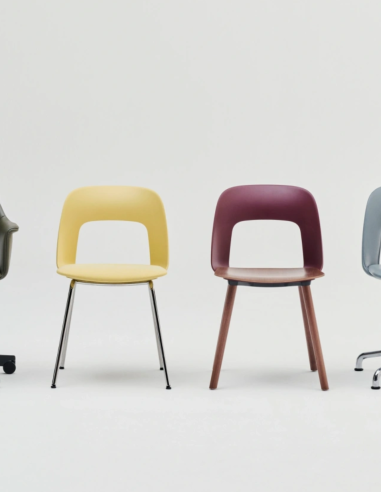 Stuhl Layout Chair 123 von HAY | betz-designmöbel.ch
