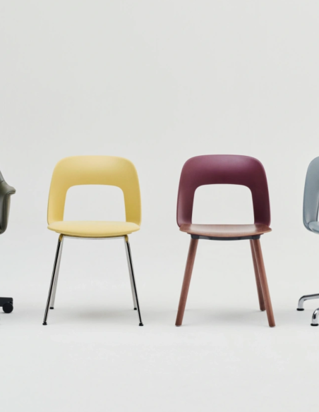 Stuhl Layout Chair 123 von HAY | betz-designmöbel.ch