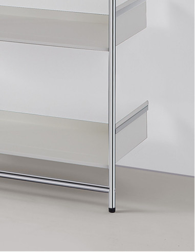 Anlehnregal POOL 220 Max von MOX | betz-designmöbel.ch.