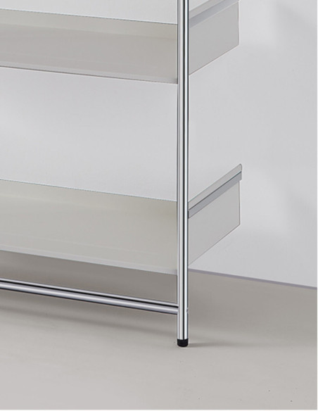 Anlehnregal POOL 220 Max von MOX | betz-designmöbel.ch.