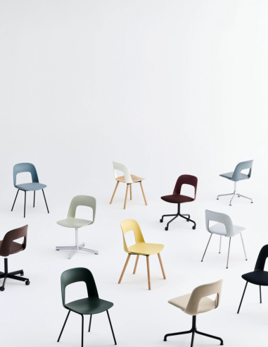 Stuhl Layout Chair 133 von HAY | betz-designmöbel.ch