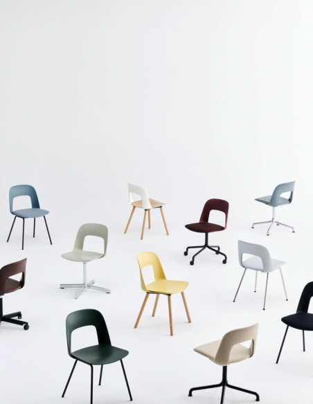 Stuhl Layout Chair 134 von HAY | betz-designmoebel.ch