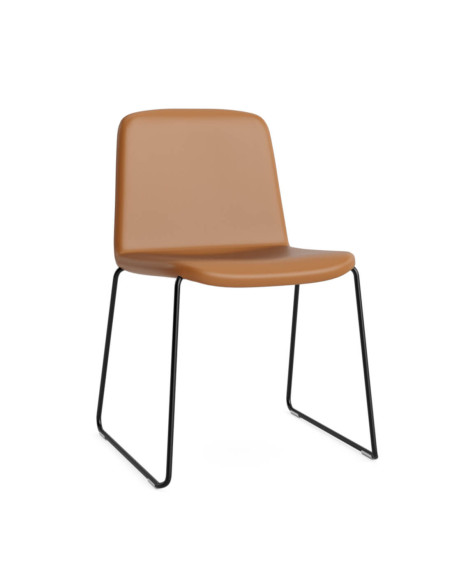 Stuhl Just Chair Full Upholstery Steel | betz-designmöbel.ch