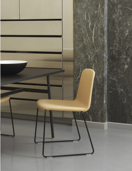 Stuhl Just Chair Full Upholstery Steel | betz-designmöbel.ch