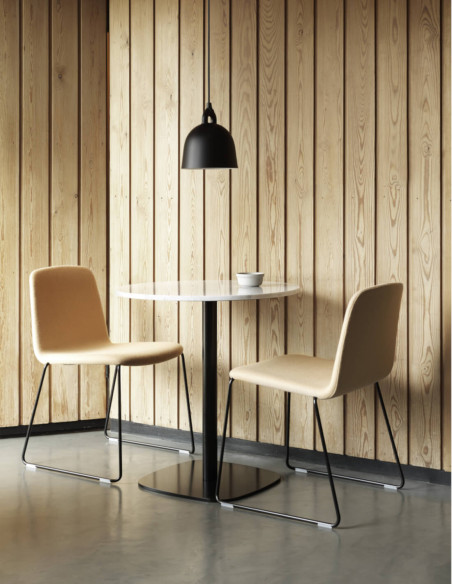 Stuhl Just Chair Full Upholstery Steel | betz-designmöbel.ch