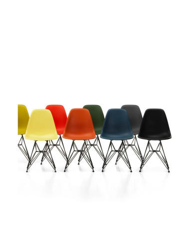Eames Plastic Chair DSR RE von Vitra | 6 Stück | betz-designmoebel.ch