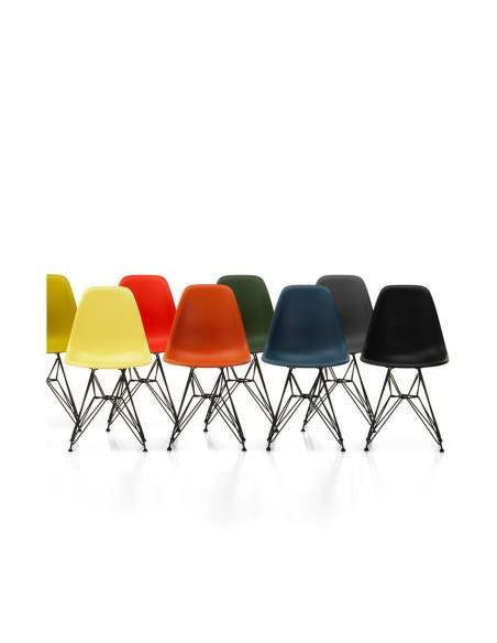 Eames Plastic Chair DSR RE von Vitra | 6 Stück | betz-designmoebel.ch