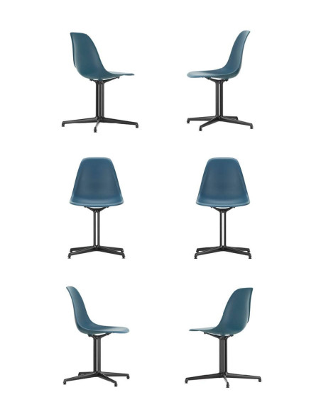 Eames Plastic Chair DSL RE von Vitra | 6 Stück | betz-designmoebel.ch