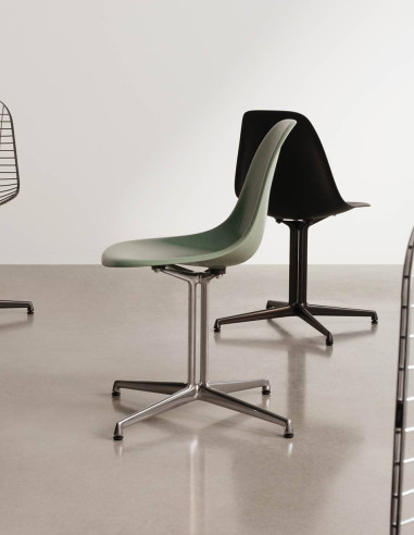 Eames Plastic Chair DSL RE von Vitra | 6 Stück | betz-designmoebel.ch