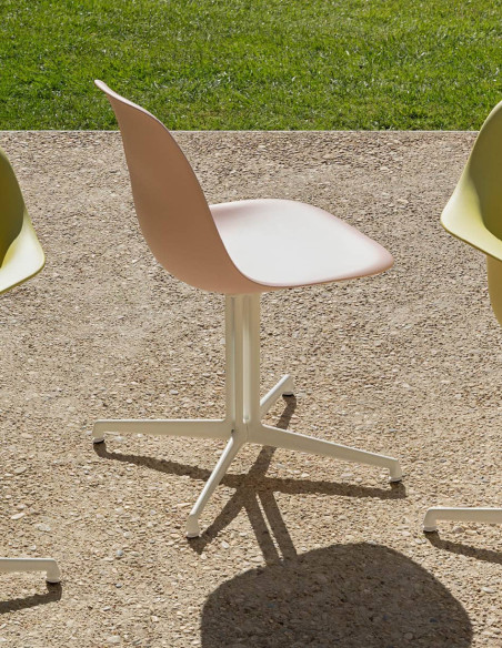 Eames Plastic Chair DSL RE von Vitra | 6 Stück | betz-designmoebel.ch