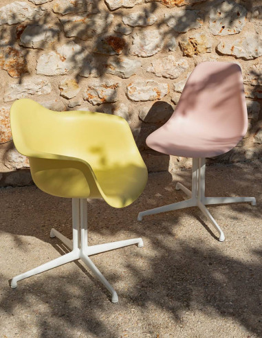 Eames Plastic Chair DSL RE von Vitra | 6 Stück | betz-designmoebel.ch