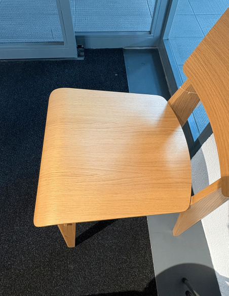 Stuhl Chaise Tout Bois Vitra Ausstellungsstück