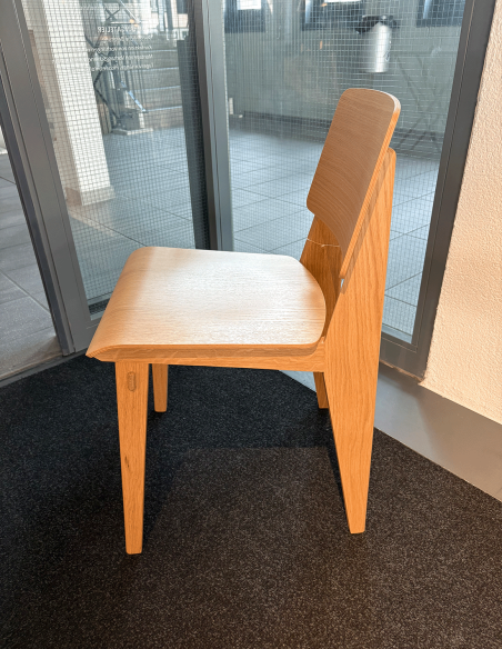 Stuhl Chaise Tout Bois Vitra Ausstellungsstück