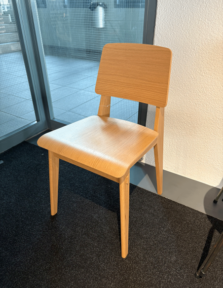 Stuhl Chaise Tout Bois Vitra Ausstellungsstück